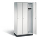 C+P Garderobenschrank Intro, H1950xB920xT490mm, Front Lichtgrau, Korpus Lichtgrau (8170-301)-1