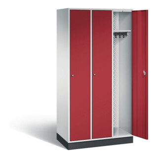 C+P Garderobenschrank Intro, H1950xB920xT490mm