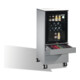 C+P Kühlschrank-Caddy Asisto für Cappuccino- und Espresso-Tassen, H1150xB500xT600mm Weißaluminium-1