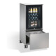 C+P Kühlschrank-Caddy Asisto mit Abfallsammler, H1150xB500xT600mm Weißaluminium-1