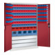 C+P Magazinschrank Acurado, 1950x1200x500mm, 7035/3003-1