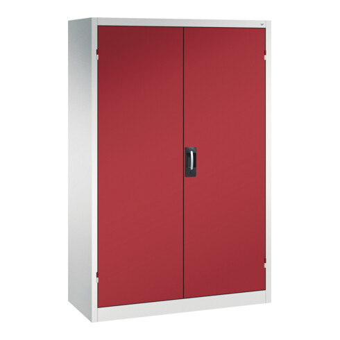 C+P Magazinschrank Acurado, 1950x1200x500mm, 7035/3003
