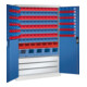 C+P Magazinschrank Acurado, 1950x1200x500mm, 7035/5010-1