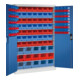 C+P Magazinschrank Acurado, 1950x1200x500mm, 7035/5010-1