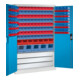 C+P Magazinschrank Acurado, 1950x1200x500mm, 7035/5012-1