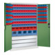 C+P Magazinschrank Acurado, 1950x1200x500mm, 7035/6011-1