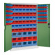 C+P Magazinschrank Acurado, 1950x1200x500mm, 7035/6011-1