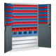 C+P Magazinschrank Acurado, 1950x1200x500mm, 7035/7016-1