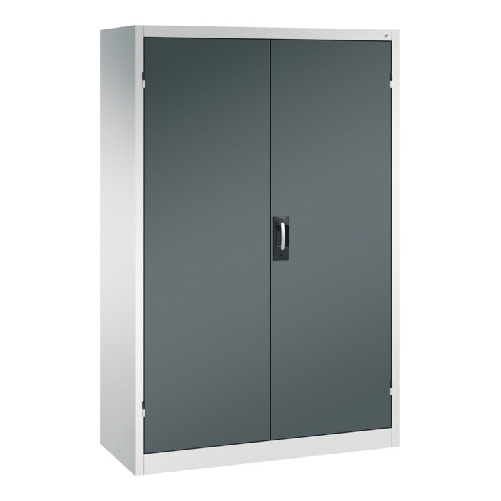 C+P Magazinschrank Acurado, 1950x1200x500mm, 7035/7016