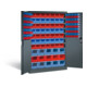 C+P Magazinschrank Acurado, H1950xB1200xT500mm, Front Anthrazitgrau, Korpus Anthrazitgrau (8931-502)-1