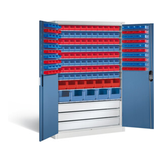 C+P Magazinschrank Acurado, H1950xB1200xT500mm