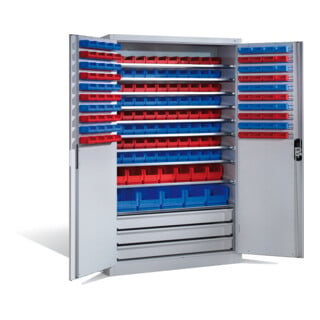 C+P Magazinschrank Acurado, H1950xB1200xT500mm