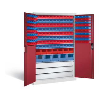 C+P Magazinschrank Acurado, H1950xB1200xT500mm