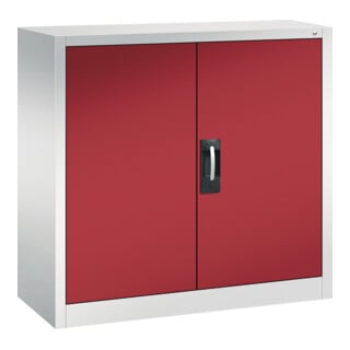 C+P Magazinschrank Serie 13, 1000x1000x420mm, 7035/3003