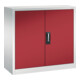 C+P Magazinschrank Serie 13, 1000x1000x420mm, 7035/3003-1