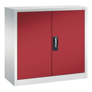 C+P Magazinschrank Serie 13, 1000x1000x420mm, 7035/3003