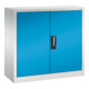 C+P Magazinschrank Serie 13, 1000x1000x420mm, 7035/5012-1
