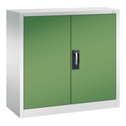 C+P Magazinschrank Serie 13, 1000x1000x420mm, 7035/6011