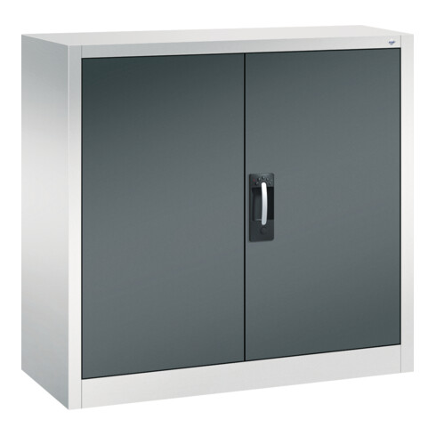 C+P Magazinschrank Serie 13, 1000x1000x420mm, 7035/7016