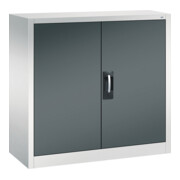 C+P Magazinschrank Serie 13, 1000x1000x420mm, 7035/7016