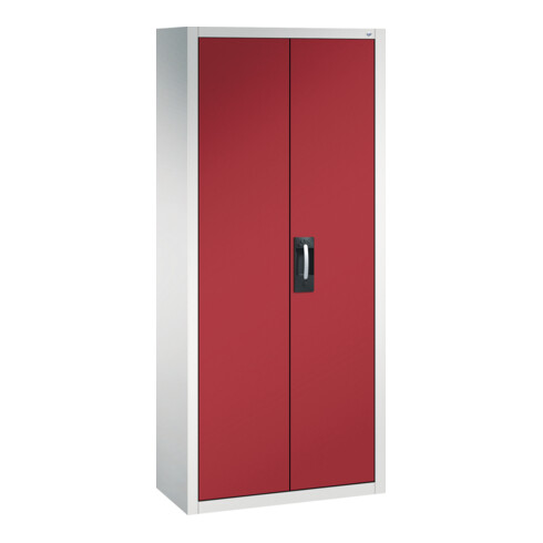 C+P Magazinschrank Serie 13, 1690x700x300mm, 7035/3003