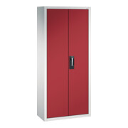 C+P Magazinschrank Serie 13, 1690x700x300mm, 7035/3003-2