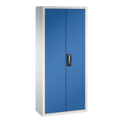 C+P Magazinschrank Serie 13, 1690x700x300mm, 7035/5010