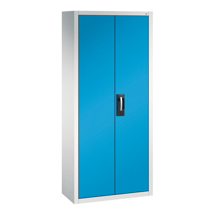 C+P Magazinschrank Serie 13, 1690x700x300mm, 7035/5012