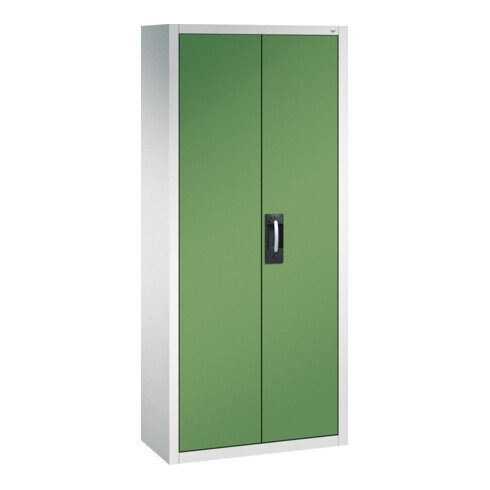 C+P Magazinschrank Serie 13, 1690x700x300mm, 7035/6011