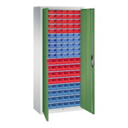 C+P Magazinschrank Serie 13, 1690x700x300mm, 7035/6011
