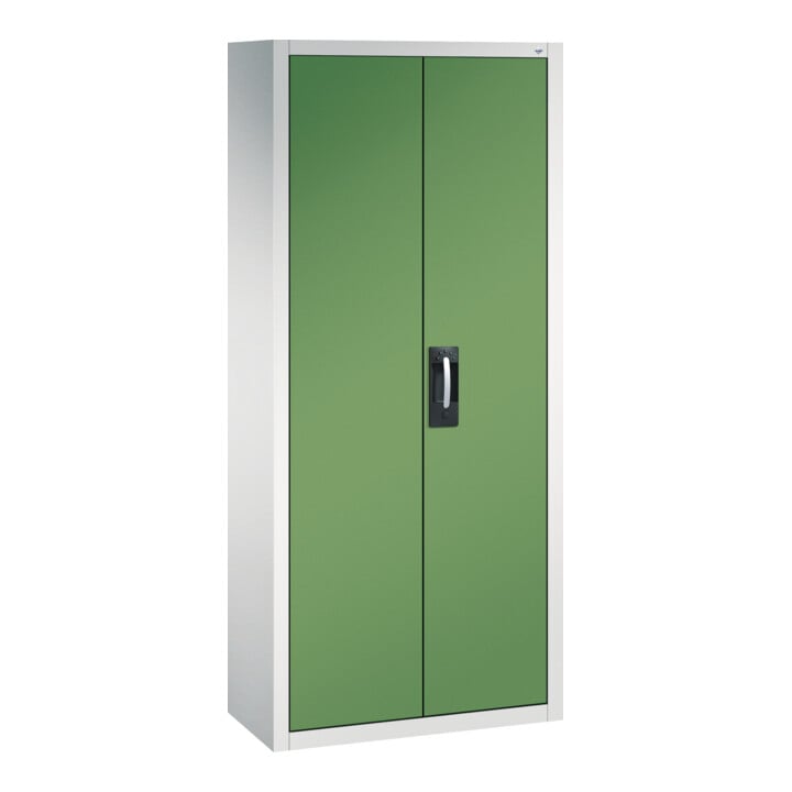 C+P Magazinschrank Serie 13, 1690x700x300mm, 7035/6011