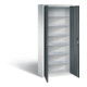 C+P Magazinschrank Serie 13, 1690x700x300mm, 7035/7016-1