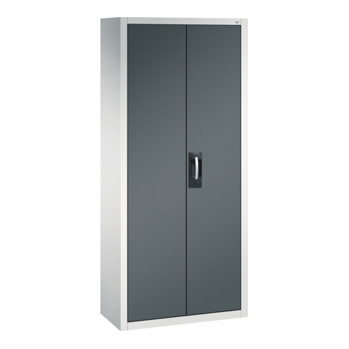 C+P Magazinschrank Serie 13, 1690x700x300mm, 7035/7016