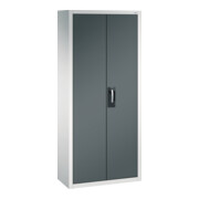 C+P Magazinschrank Serie 13, 1690x700x300mm, 7035/7016-2