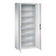 C+P Magazinschrank Serie 13, 1690x700x300mm, 7035/7035-1