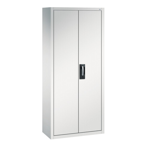 C+P Magazinschrank Serie 13, 1690x700x300mm, 7035/7035