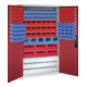 C+P Magazinschrank Serie 13, 1950x1100x535mm, 7035/3003-1