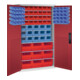 C+P Magazinschrank Serie 13, 1950x1100x535mm, 7035/3003-1