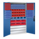 C+P Magazinschrank Serie 13, 1950x1100x535mm, 7035/5010-1