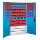 C+P Magazinschrank Serie 13, 1950x1100x535mm, 7035/5012-1