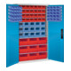 C+P Magazinschrank Serie 13, 1950x1100x535mm, 7035/5012-1