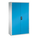 C+P Magazinschrank Serie 13, 1950x1100x535mm, 7035/5012-2