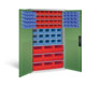 C+P Magazinschrank Serie 13, 1950x1100x535mm, 7035/6011-1
