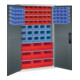 C+P Magazinschrank Serie 13, 1950x1100x535mm, 7035/7016-1