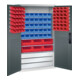 C+P Magazinschrank Serie 13, 1950x1100x535mm, 7035/7016-1