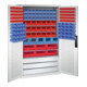 C+P Magazinschrank Serie 13, 1950x1100x535mm, 7035/7035-1
