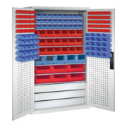 C+P Magazinschrank Serie 13, 1950x1100x535mm, 7035/7035