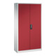 C+P Magazinschrank Serie 13, 1980x1000x420mm, 7035/3003-2