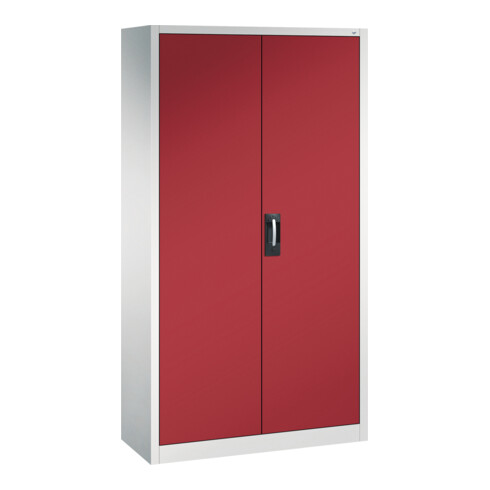 C+P Magazinschrank Serie 13, 1980x1000x420mm, 7035/3003