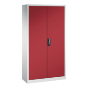 C+P Magazinschrank Serie 13, 1980x1000x420mm, 7035/3003
